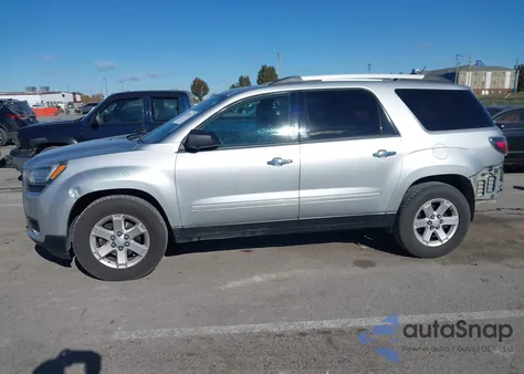 2015 GMC Acadia Sle-2 from USA, damaged, VIN 1GKKRPKD2FJ362586